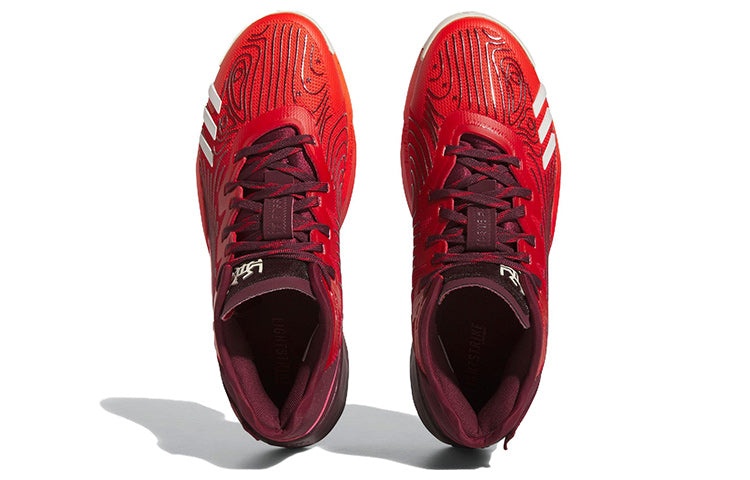 adidas D.O.N. Issue 4 'Shadow Red' HR0725 - 5