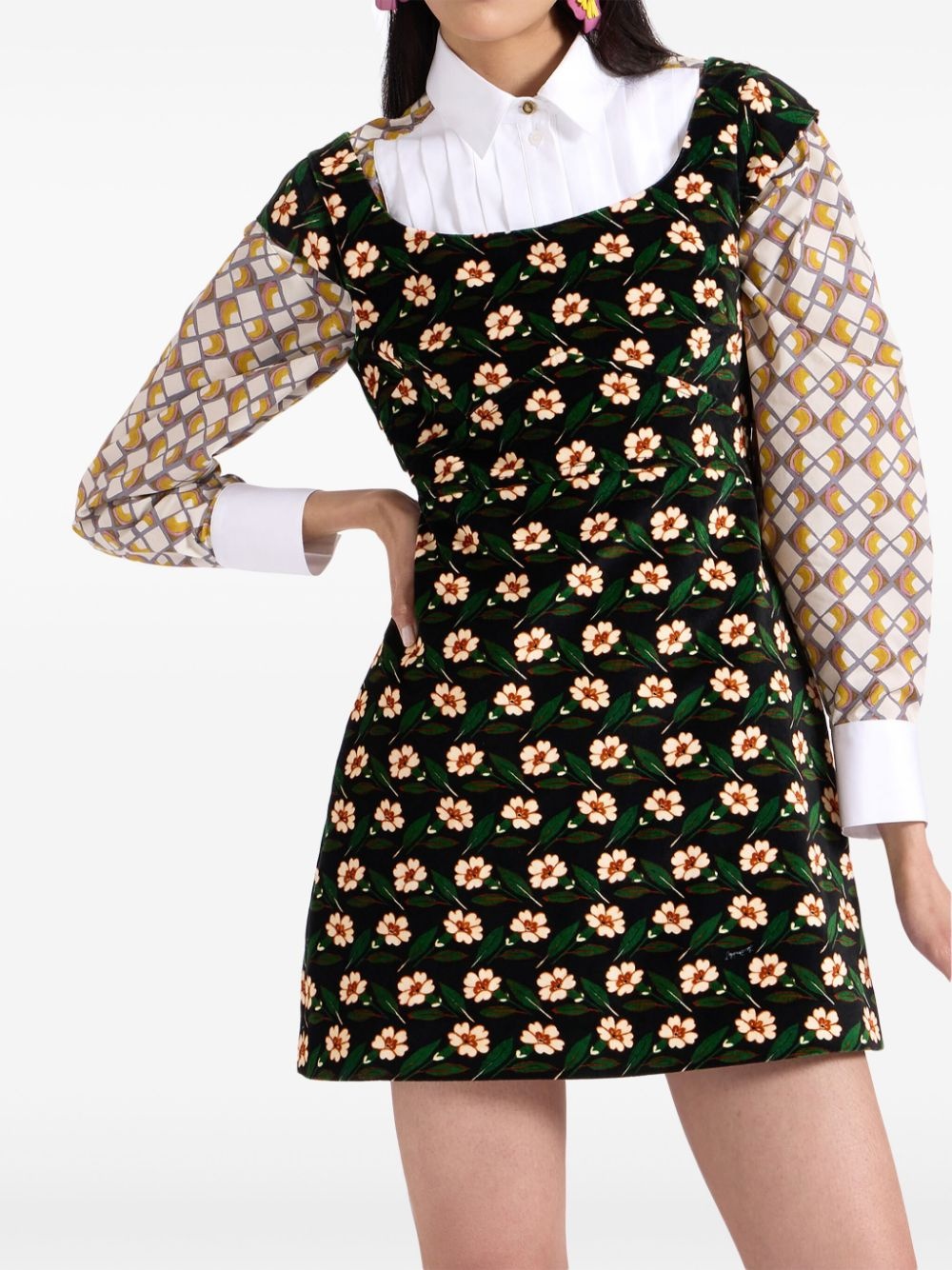 Arabesque mini dress - 2