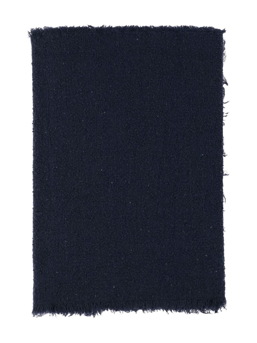 raw-edge scarf - 1