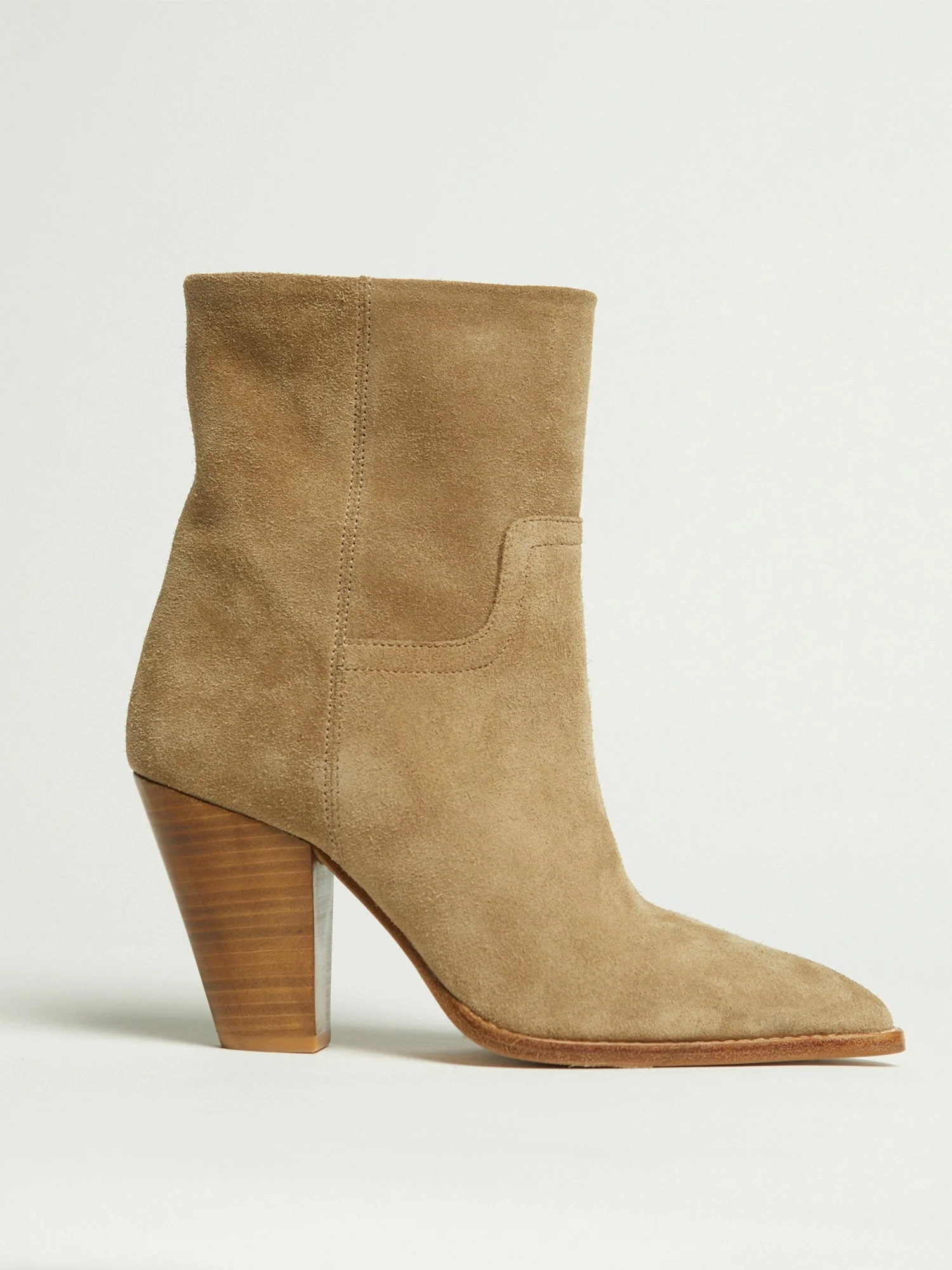 The Marfa Suede Ankle Boot - 1