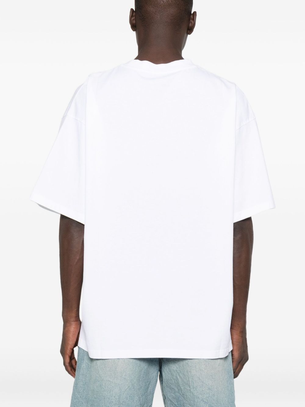 playing-card graphic T-shirt - 3