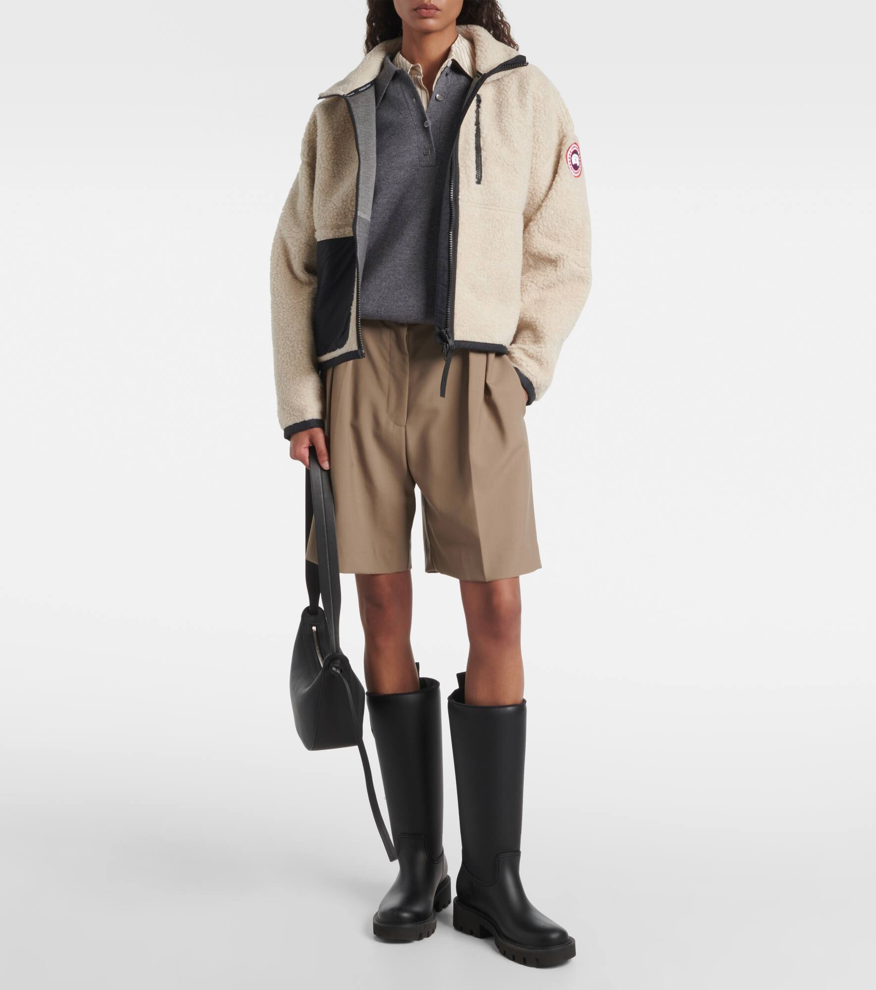 Simcoe wool-blend jacket - 2