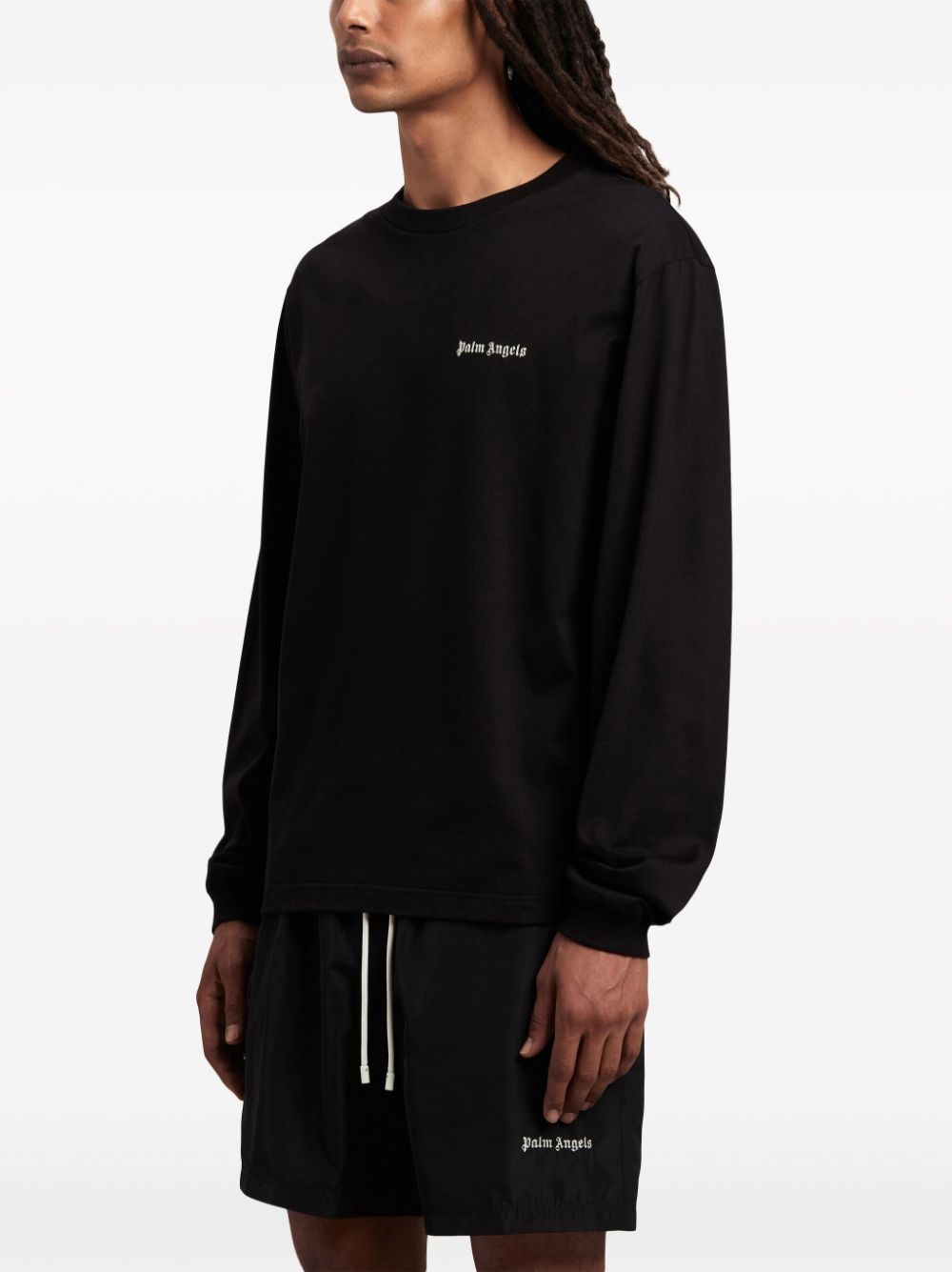 logo-print sweatshirt - 4