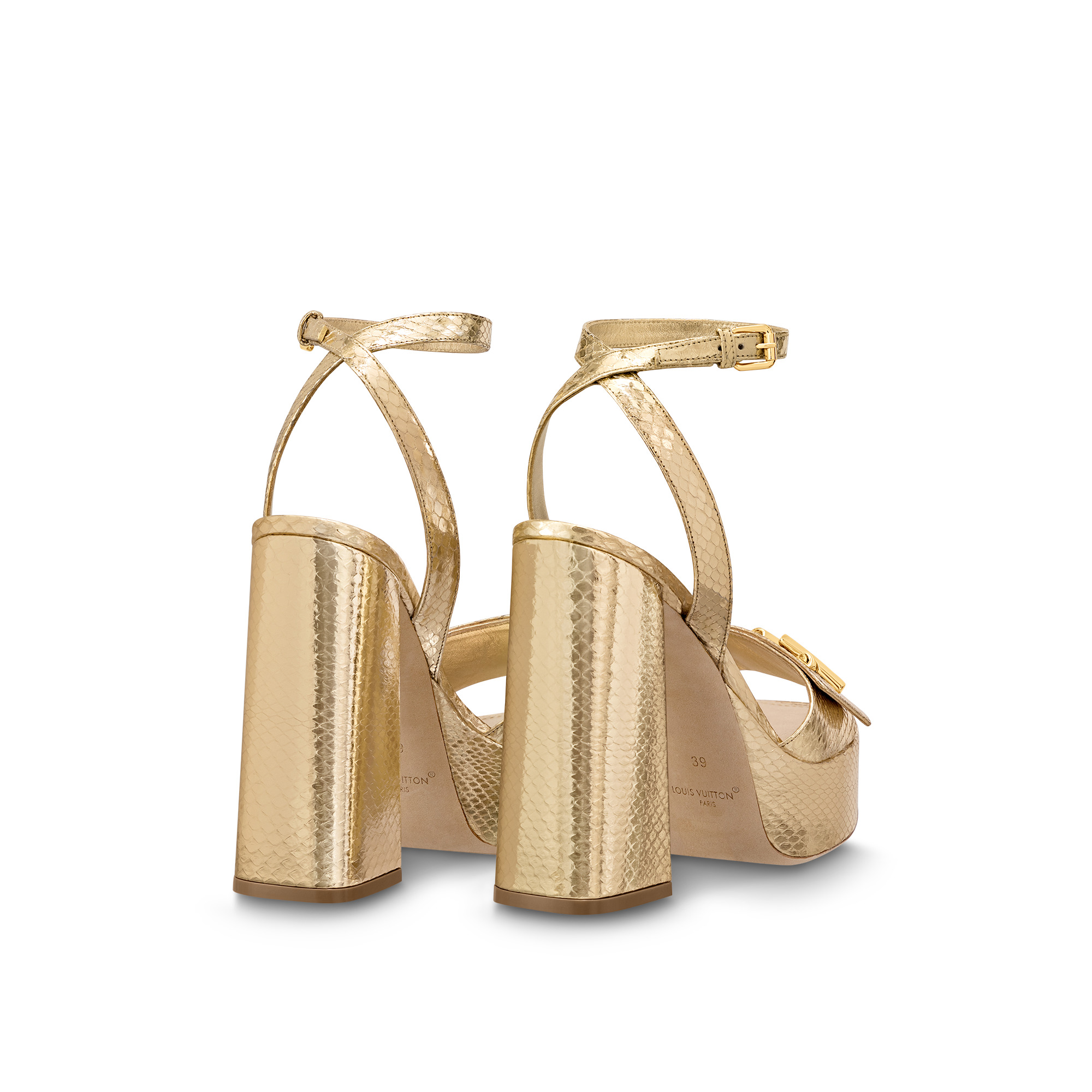 Shake Platform Sandal - 3