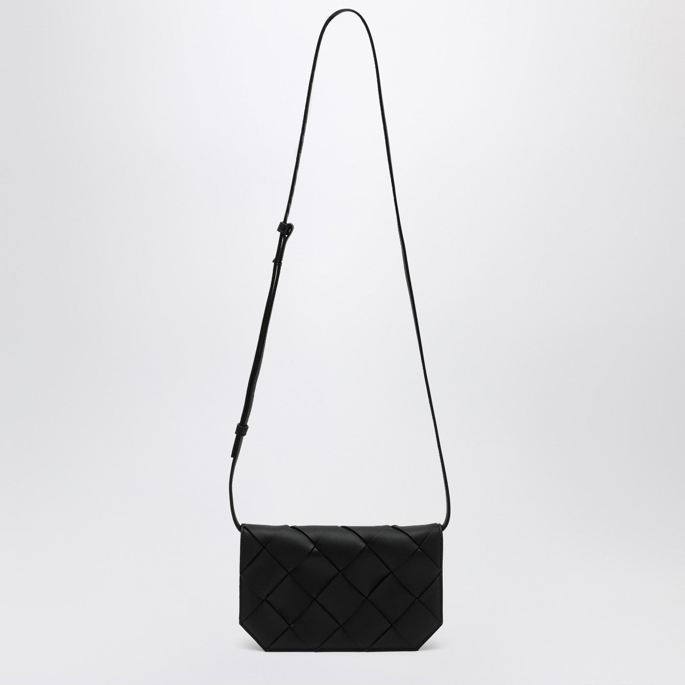 Bottega Veneta Women Black Diago Smartphone Case - 6