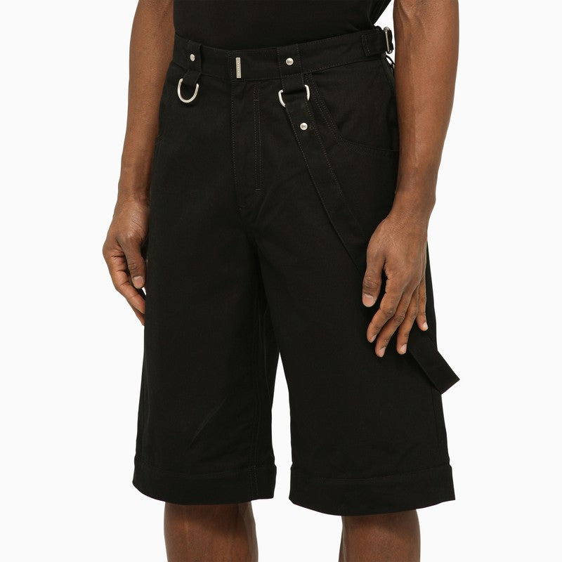 Givenchy Black Trousers With Removable Bottoms Men - 5