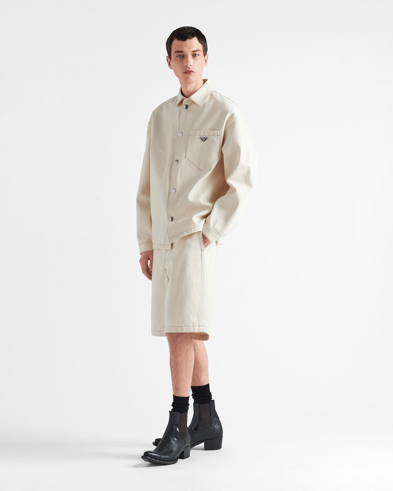 Prada Bull denim shirt outlook