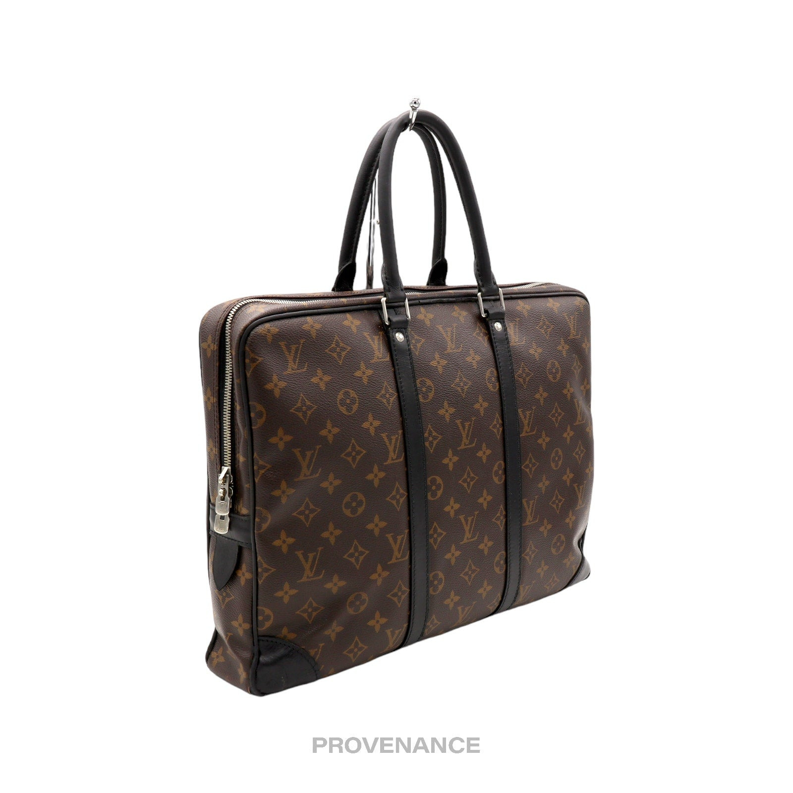 Louis Vuitton PDV Briefcase Bag - Monogram Macassar - 4