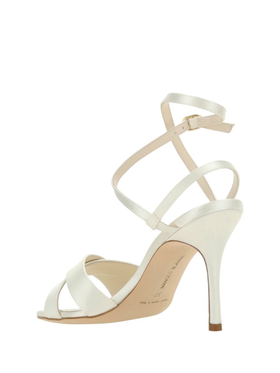 MANOLO BLAHNIK SANDALS - 3