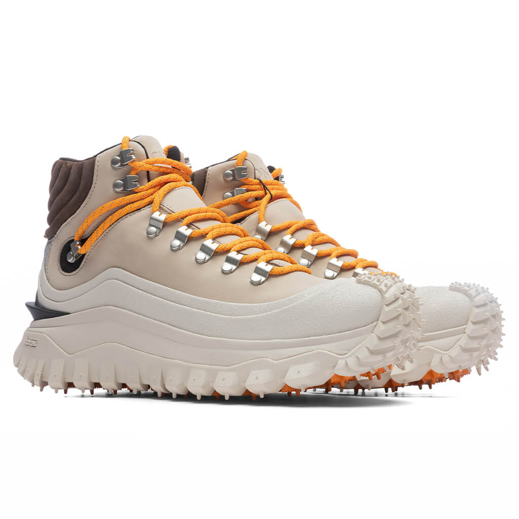MONCLER TRAILGRIP GTX HIGH TOP - BEIGE - 2