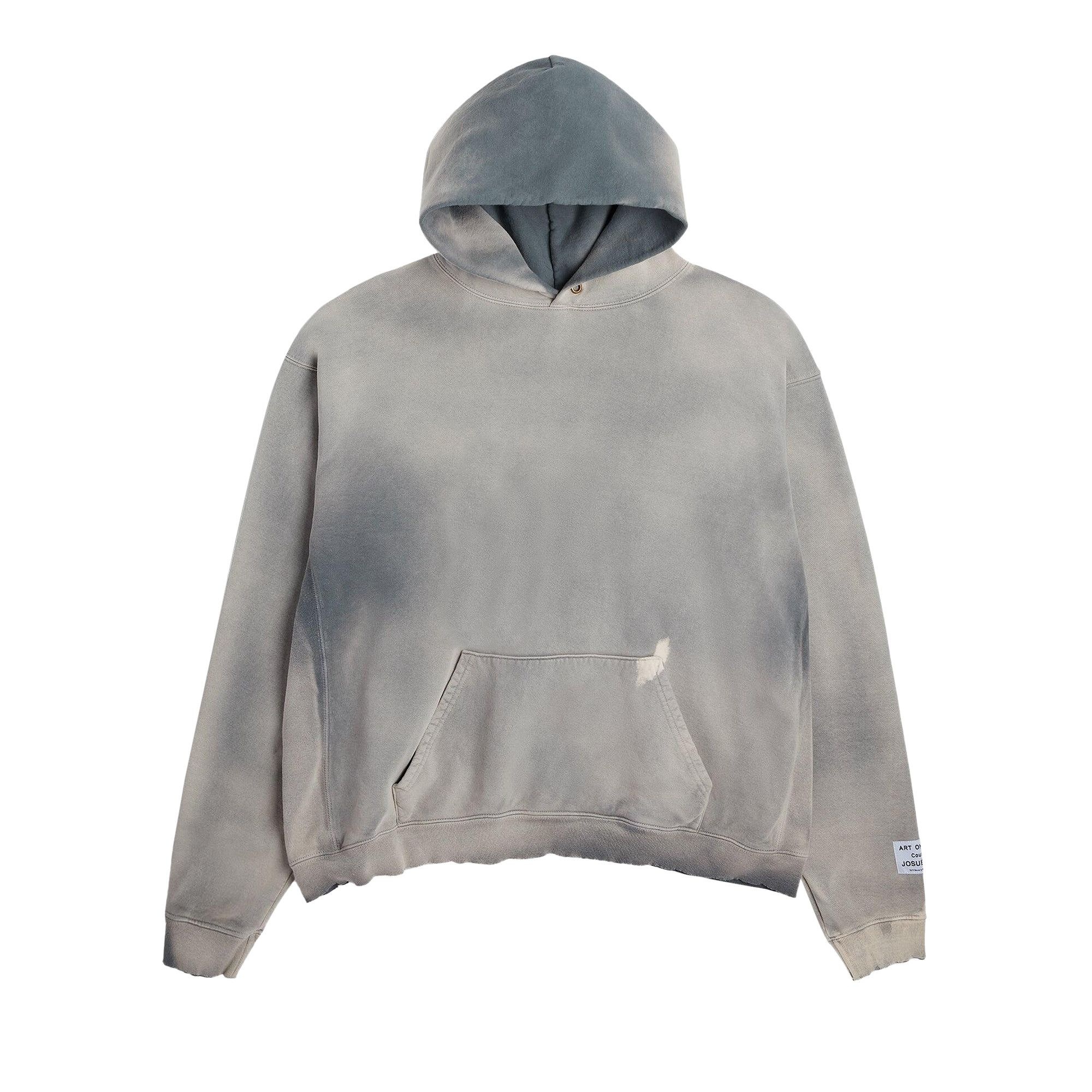 Gallery Dept. Ventura Hoodie 'Ash Black' - 1
