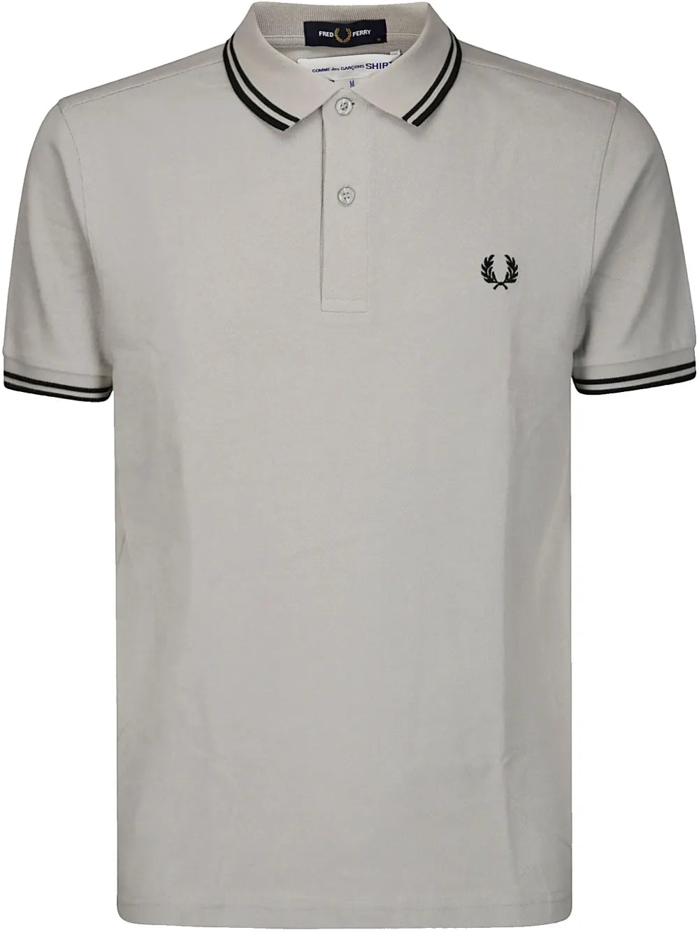 X Fred Perry Logo-Embroidered Polo Shirt - 1