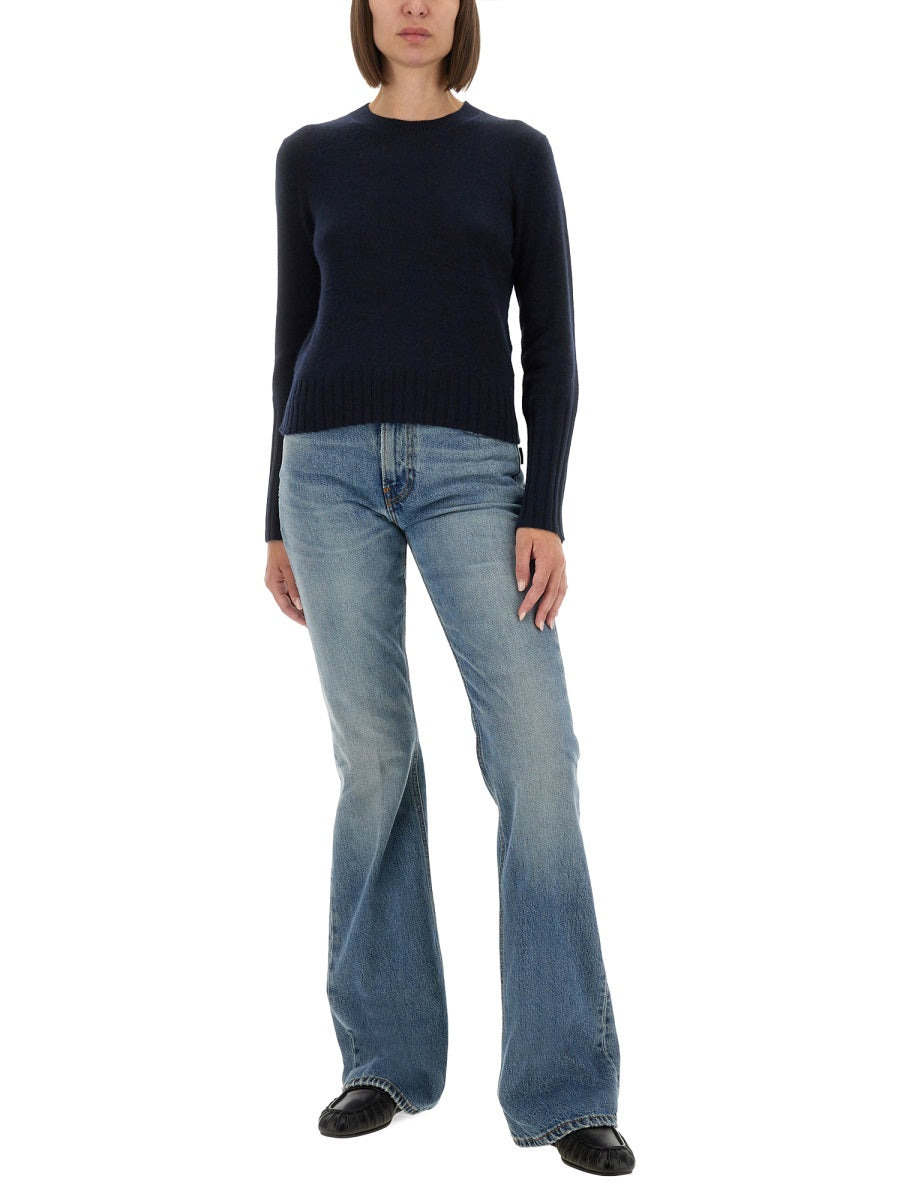 Guest In Residence Women "Shrunken Crew" Jersey - 2