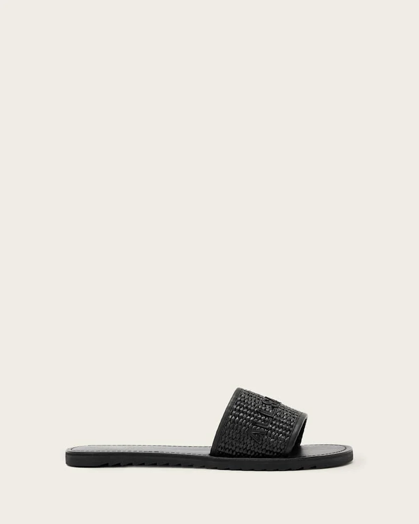HOXTON SINGLE STRAP SLIDERS - 1