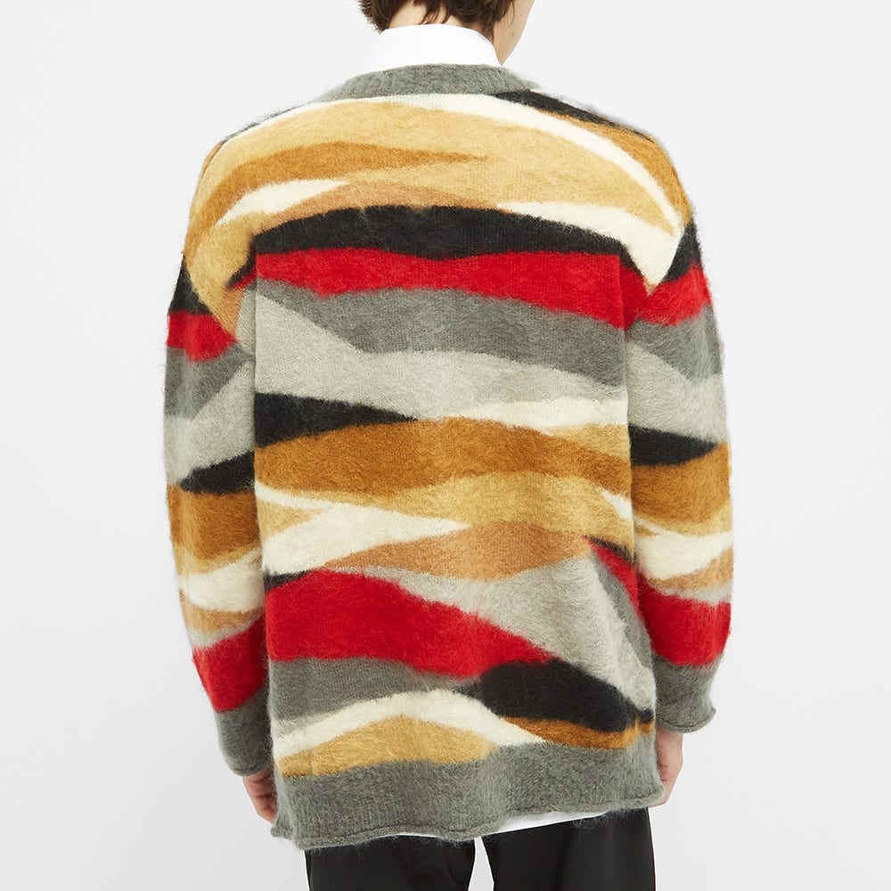 Undercover Oversized Patchwork Cardigan - 5