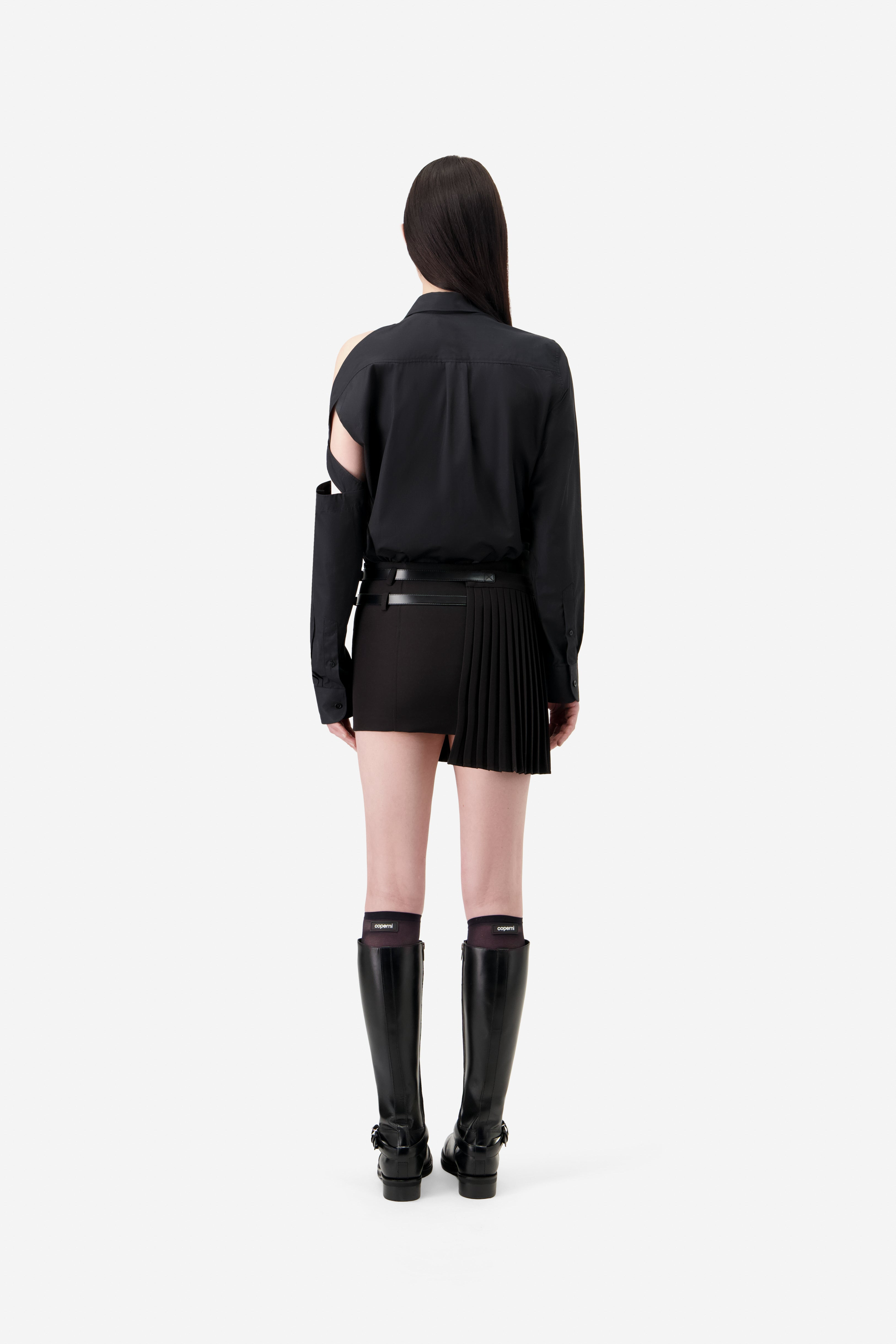 Cut-out Shirt - 3