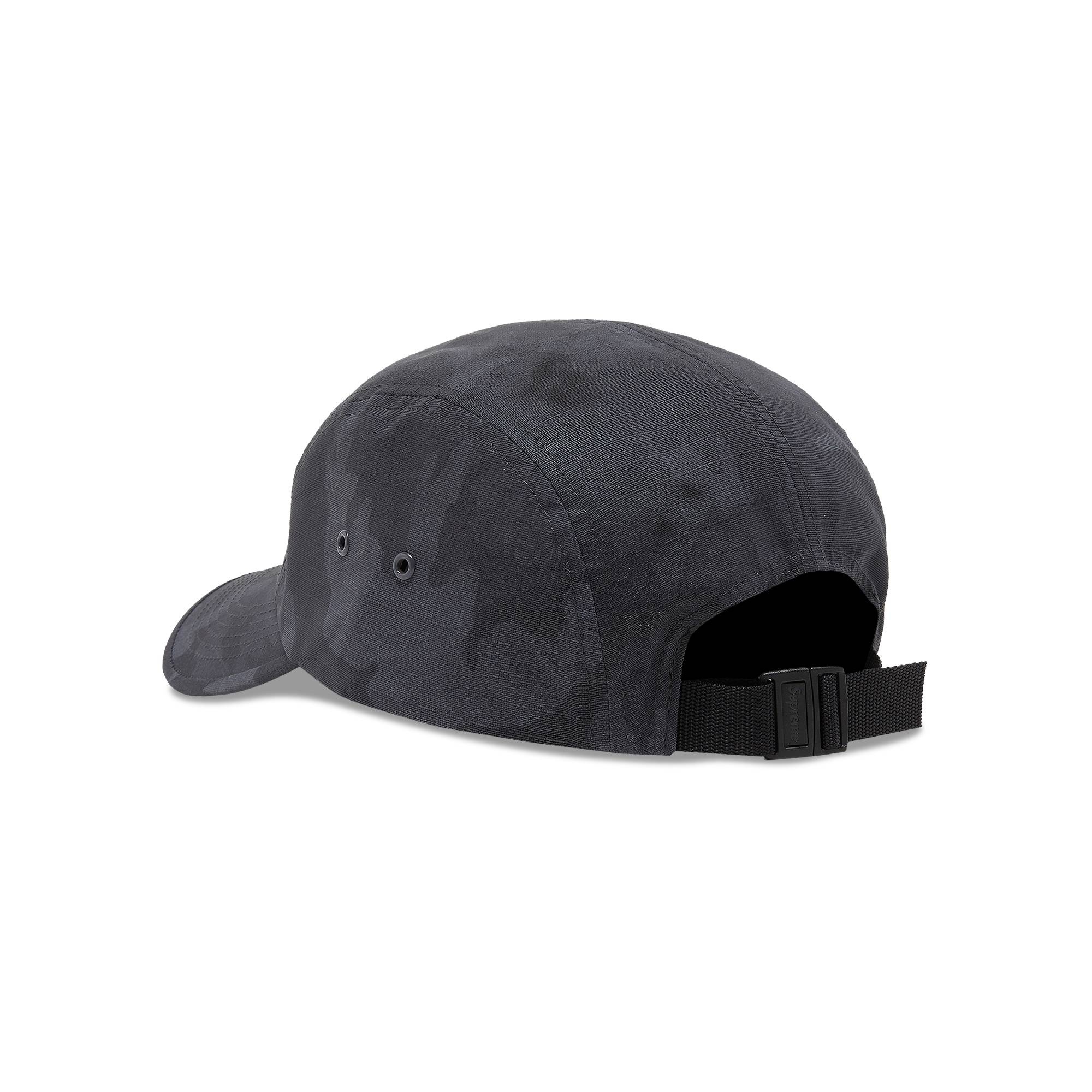 Supreme x Stone Island Reactive Ice Camo Camp Cap 'Black' - 3