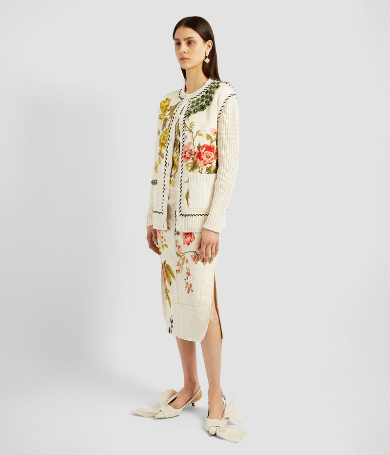 Erdem KNIT JACKET outlook