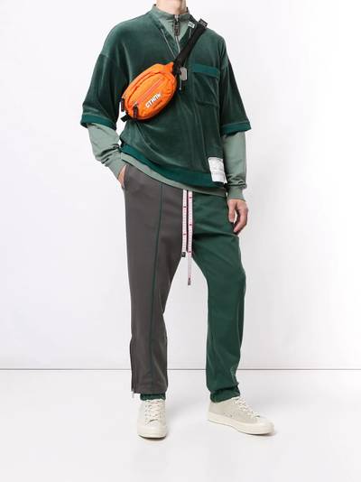 Maison MIHARAYASUHIRO double-layered causal trousers outlook