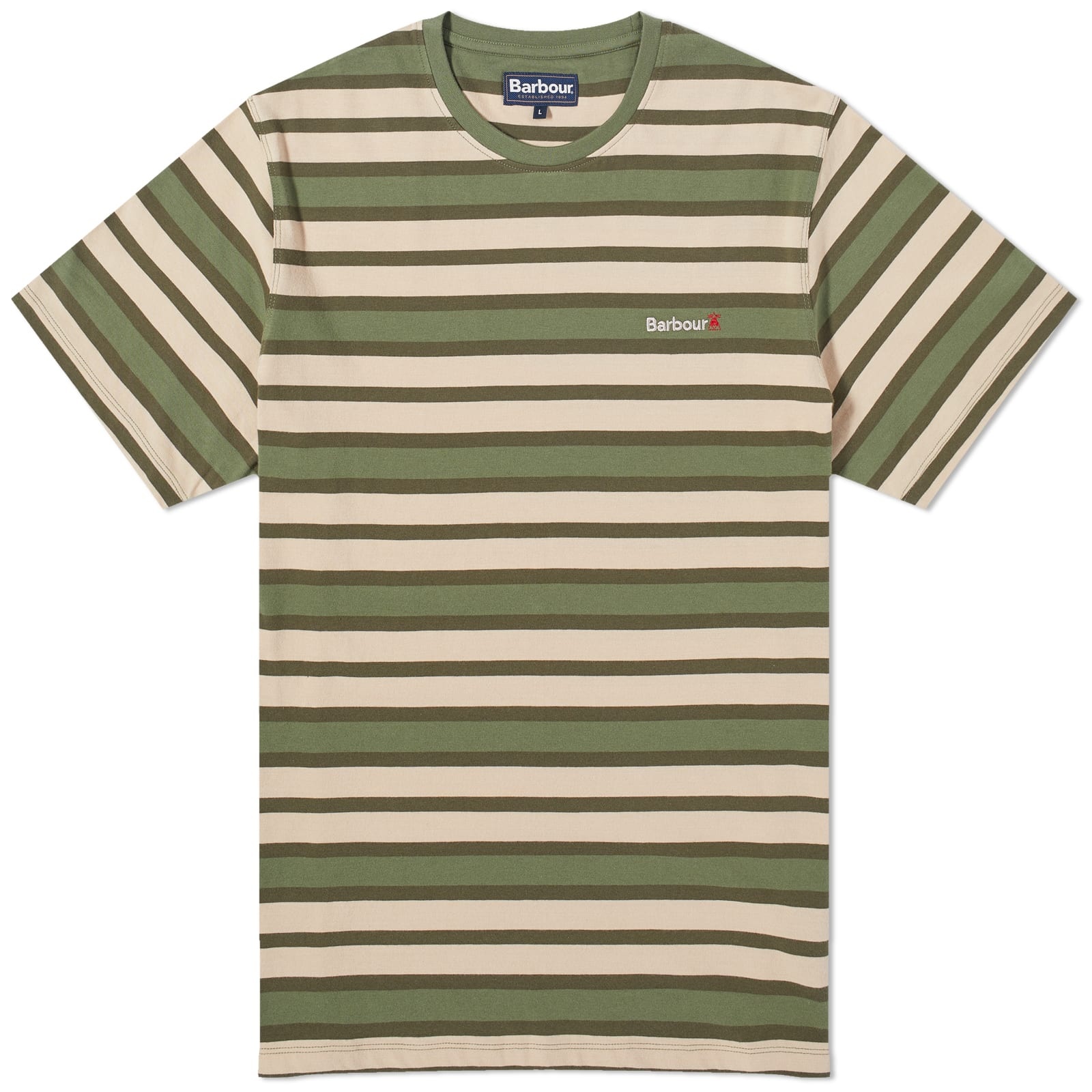 Barbour Crundale Stripe T-Shirt - 1
