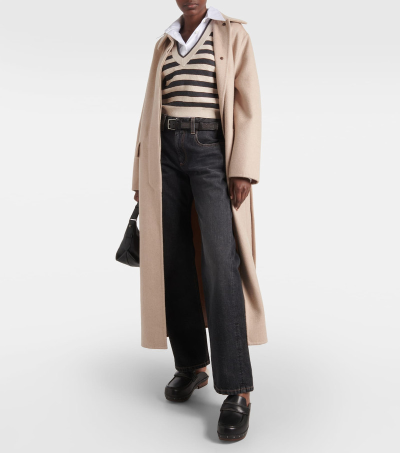 Brunello Cucinelli Cotton sweater vest outlook