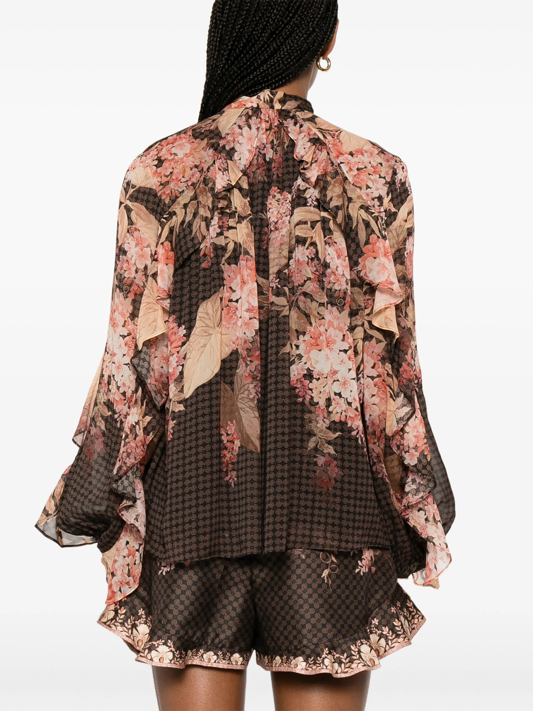 Illuminate Flutter Blouse - 4