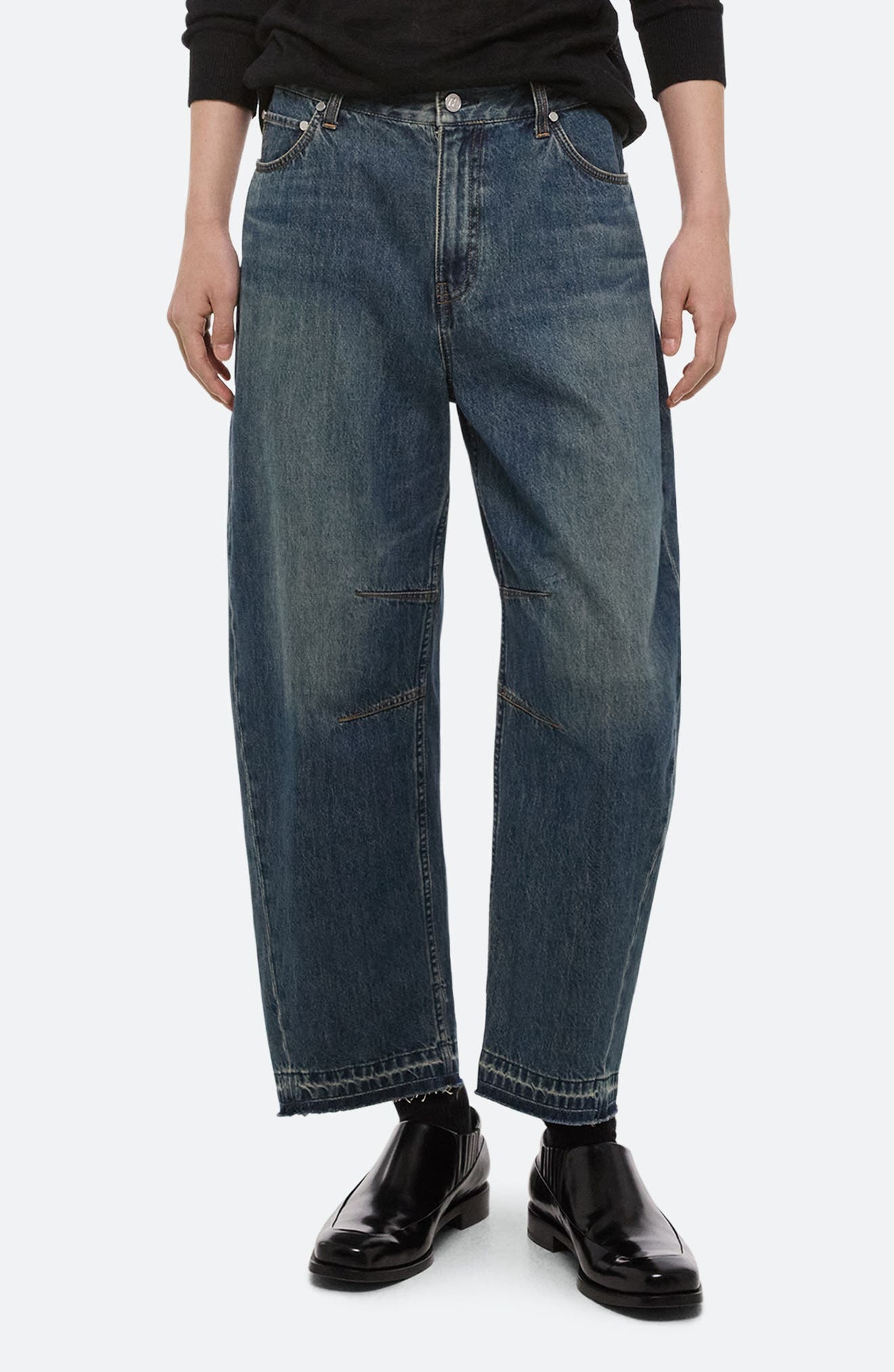 Helmut Lang Brooklyn Cocoon Jeans in Tinted Vintage - 1