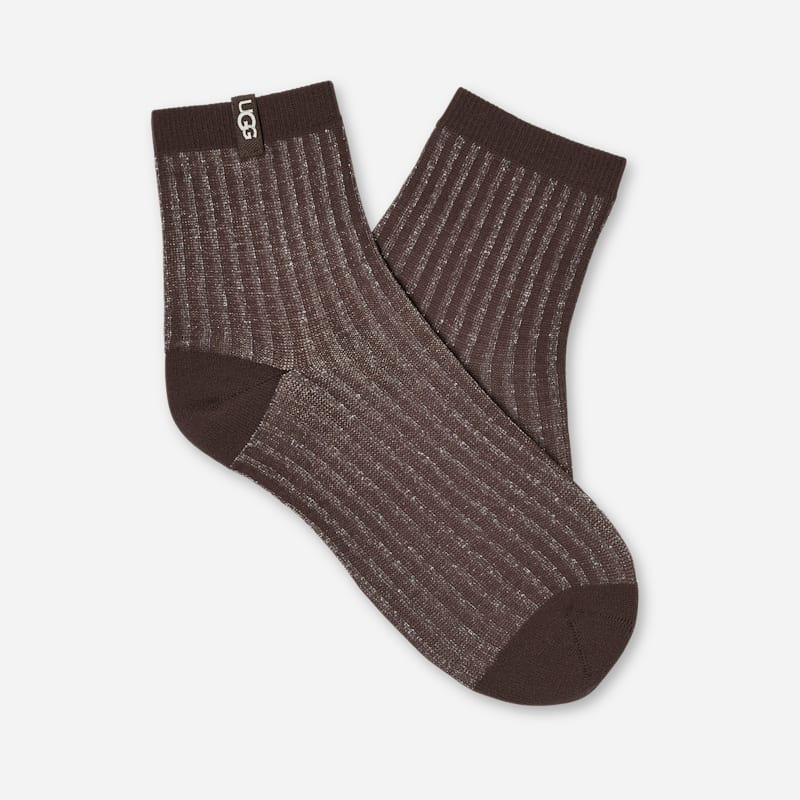 ® Women's Plora Shimmer Quarter in Burnt Cedar 1