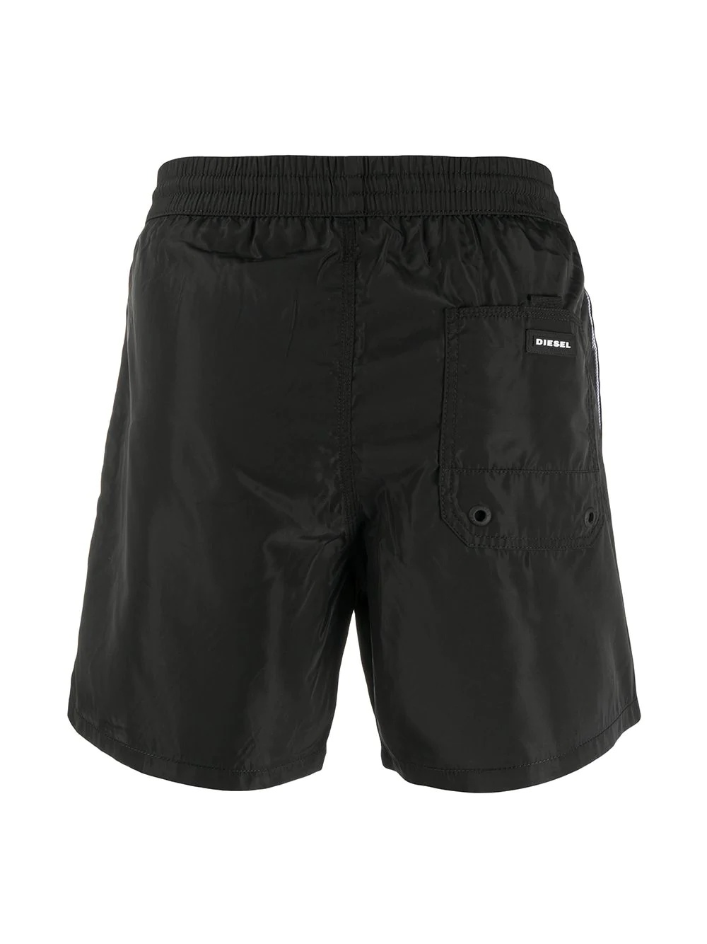 two-tone logo swim shorts - 2