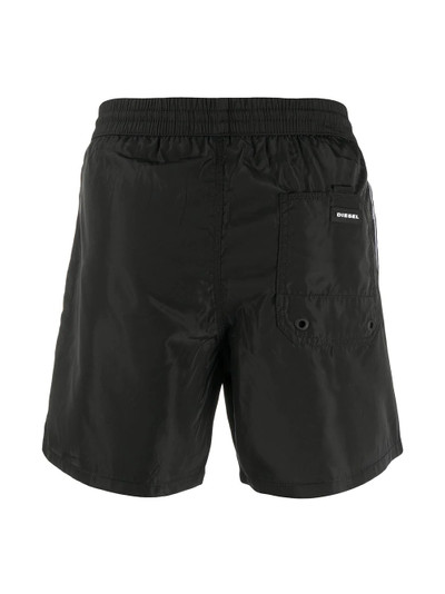 Diesel two-tone logo swim shorts outlook