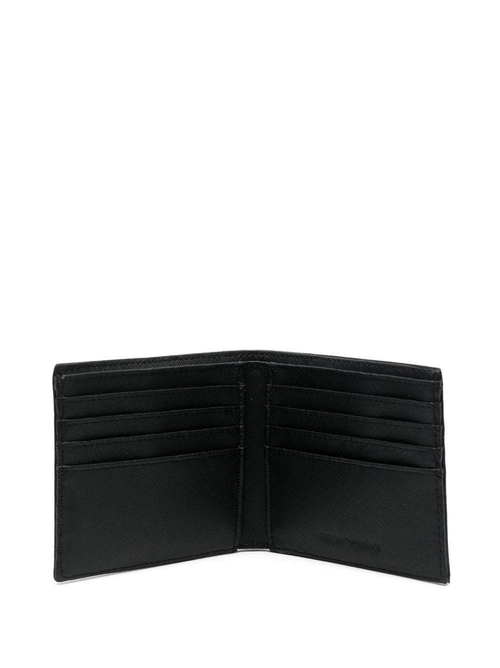 logo-plaque bi-fold wallet - 3