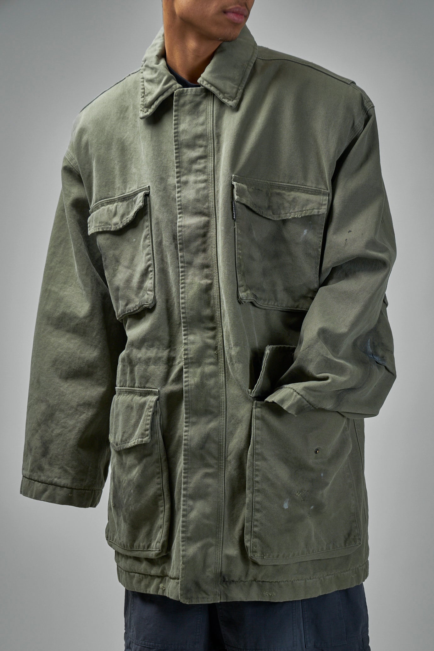 Disproportionate Parka - 4