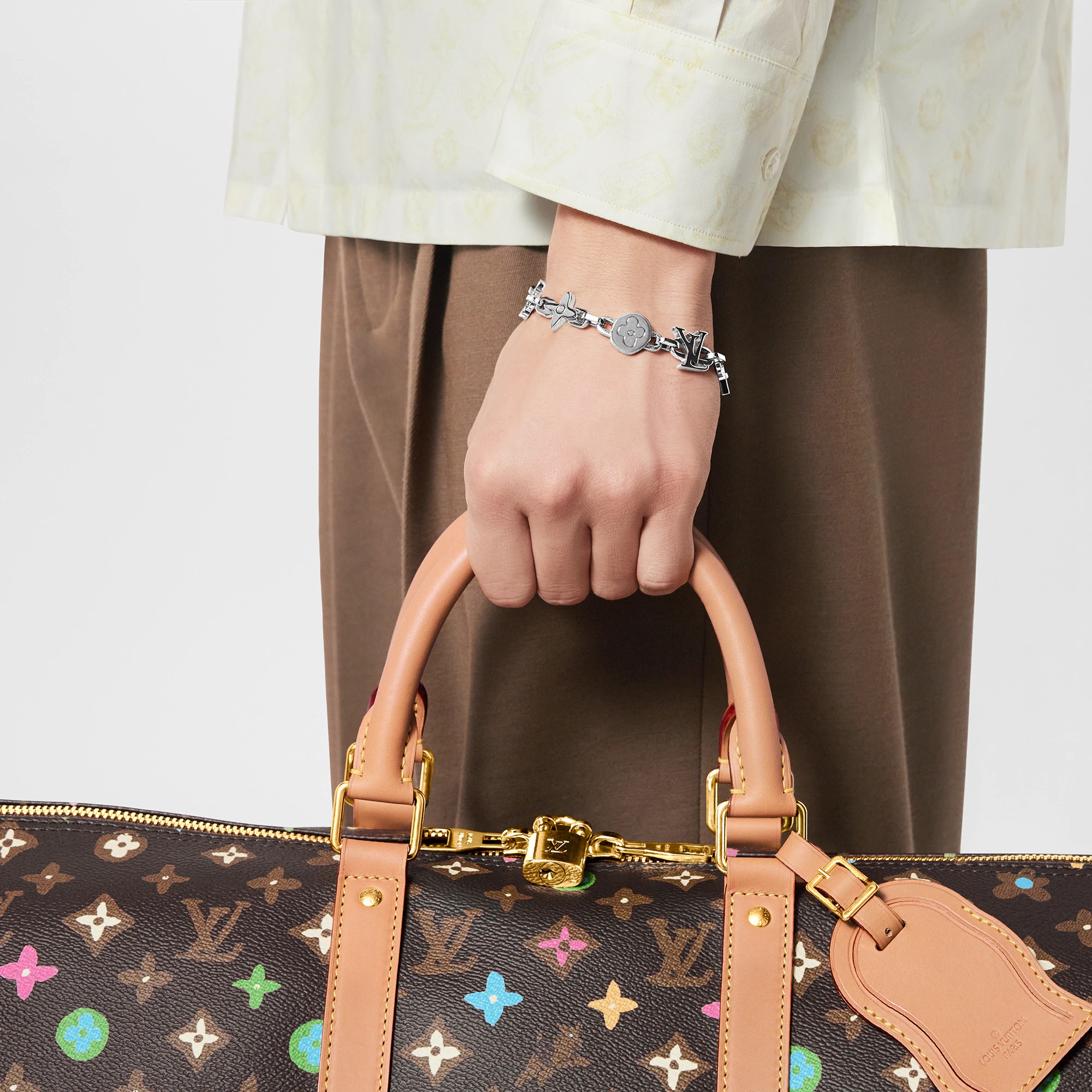 Monogram Craggy Bracelet - 4