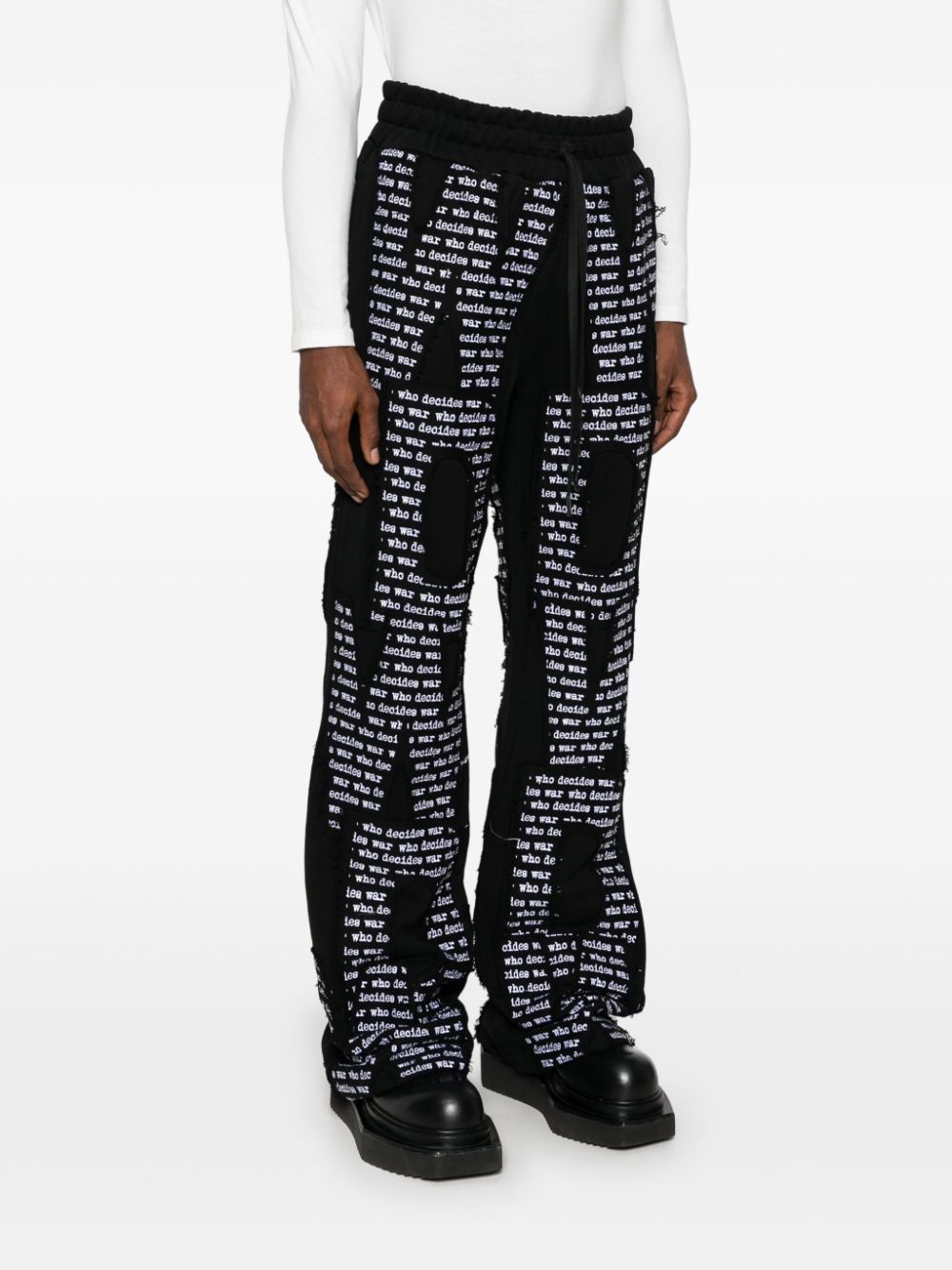 Overlay track pants - 3