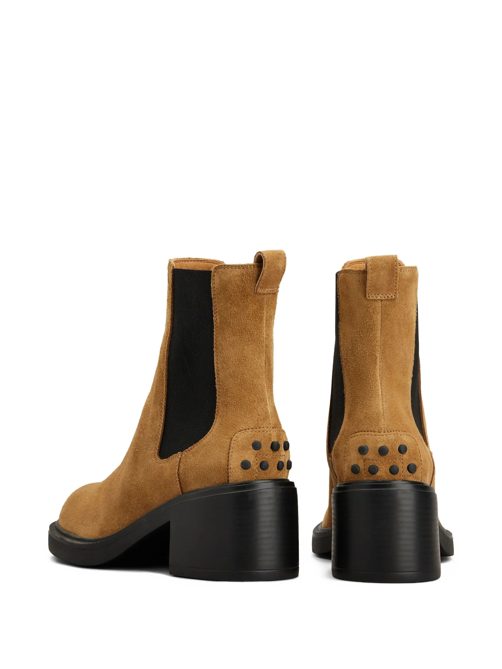 60mm suede Chelsea boots - 3