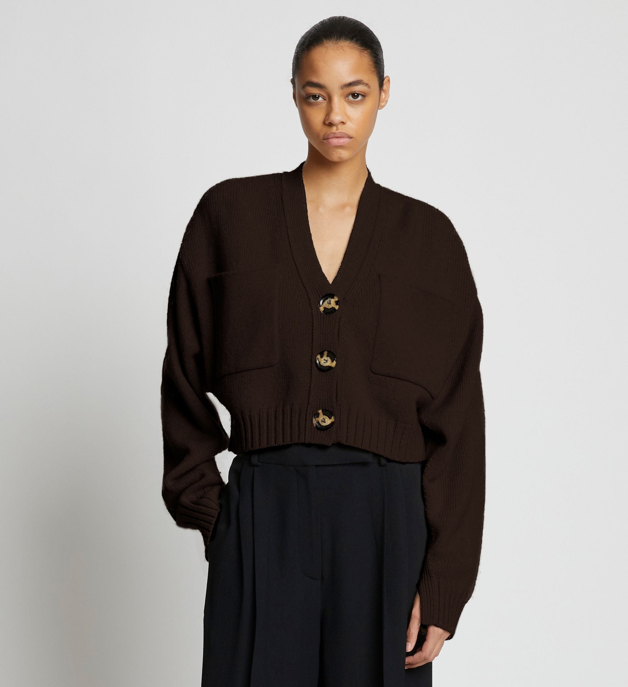 Eco Cashmere Cardigan - 1