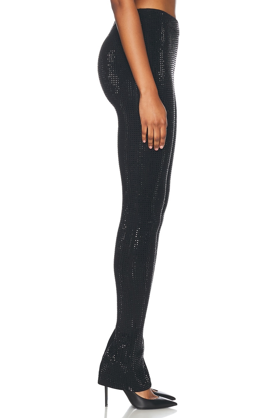 Cocoa Embellished Knit Pant - 4