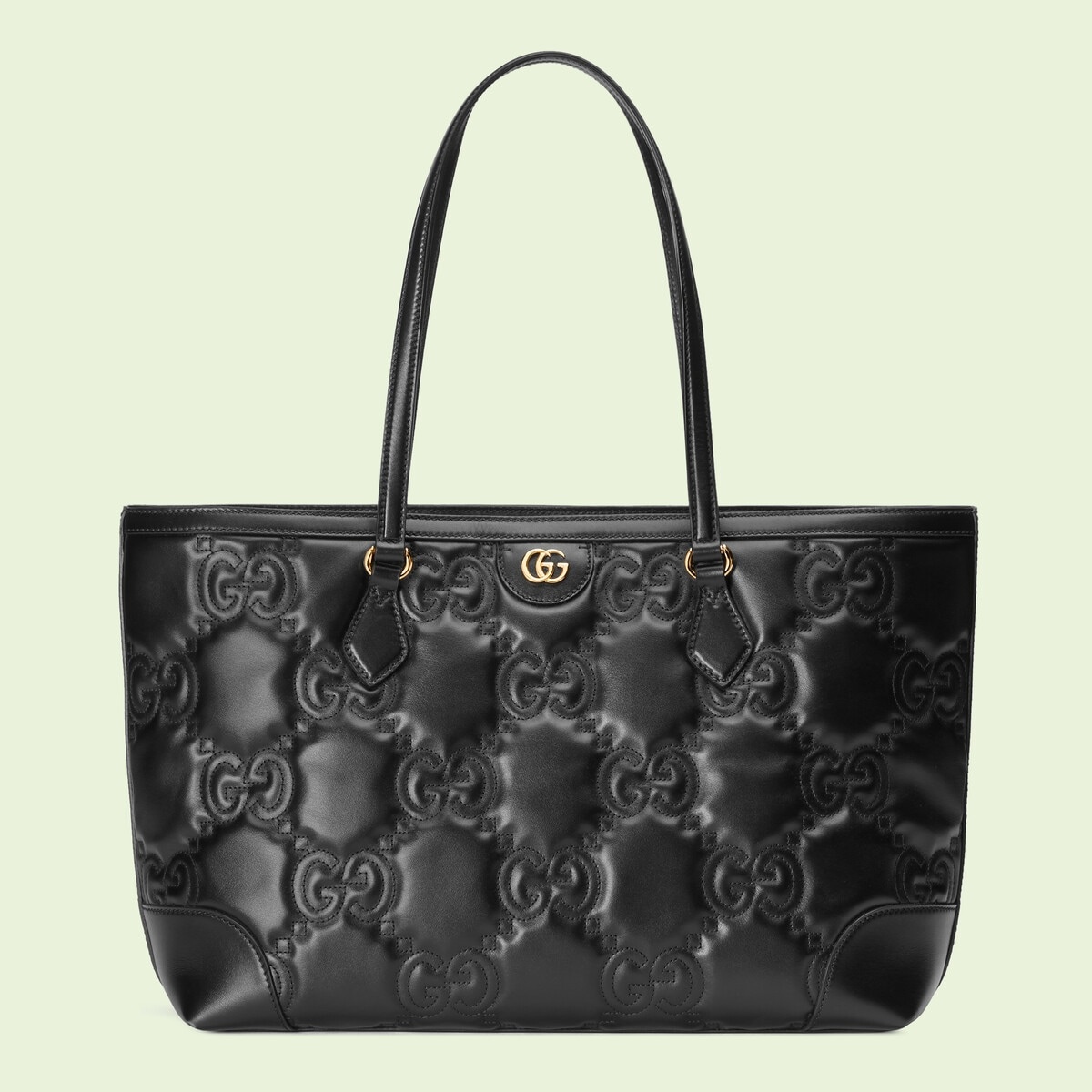 GG matelassé leather medium tote - 1