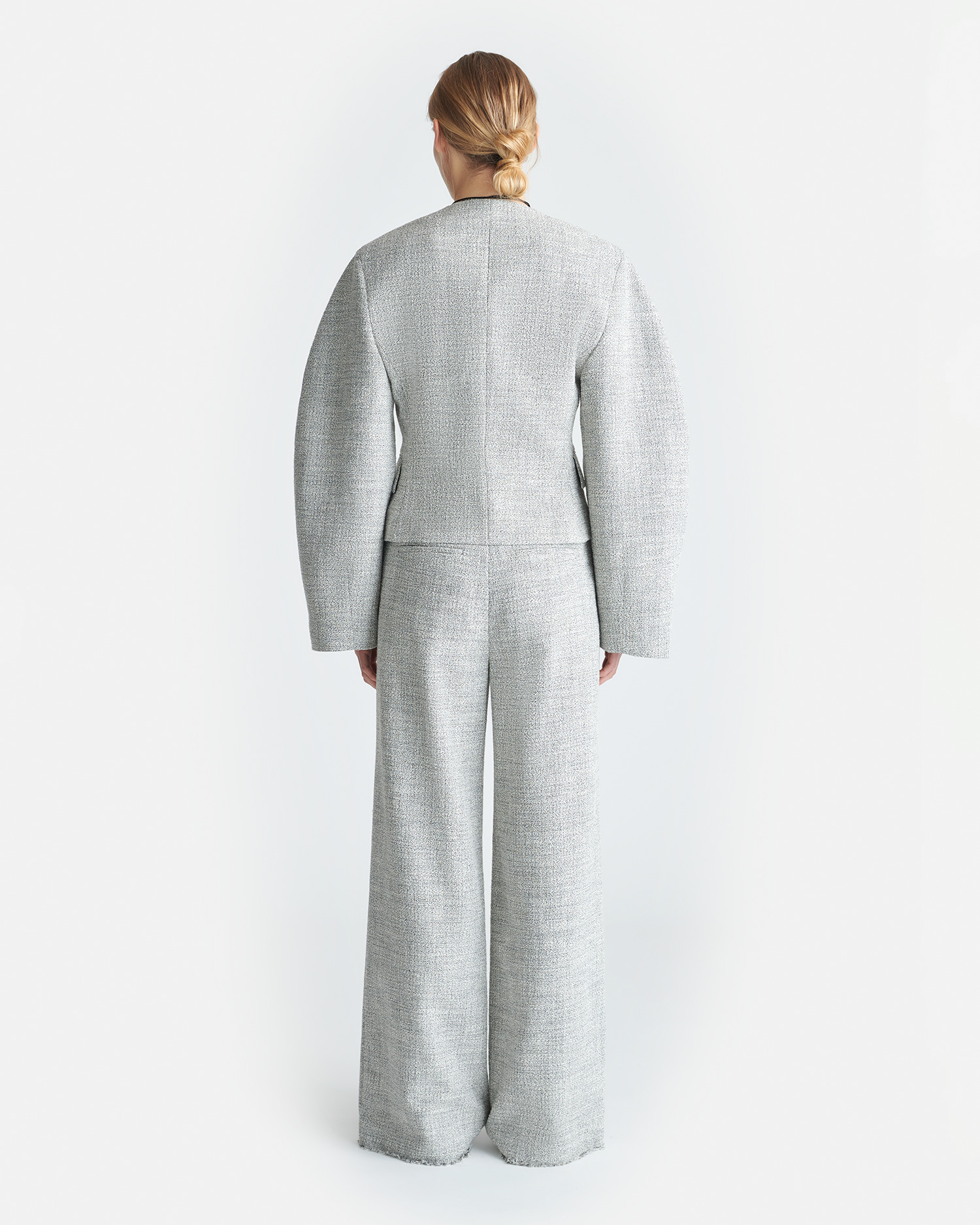 Mouline Tweed Blazer - 2