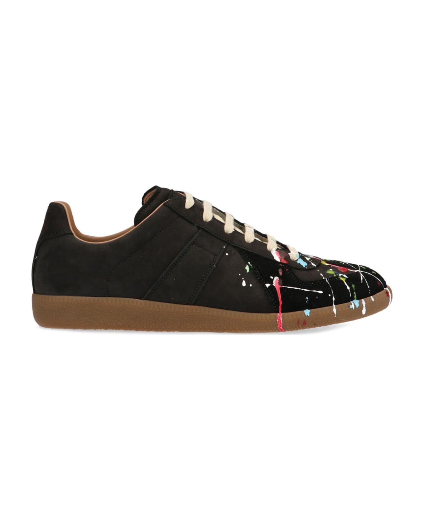 Replica Leather Sneakers - 1