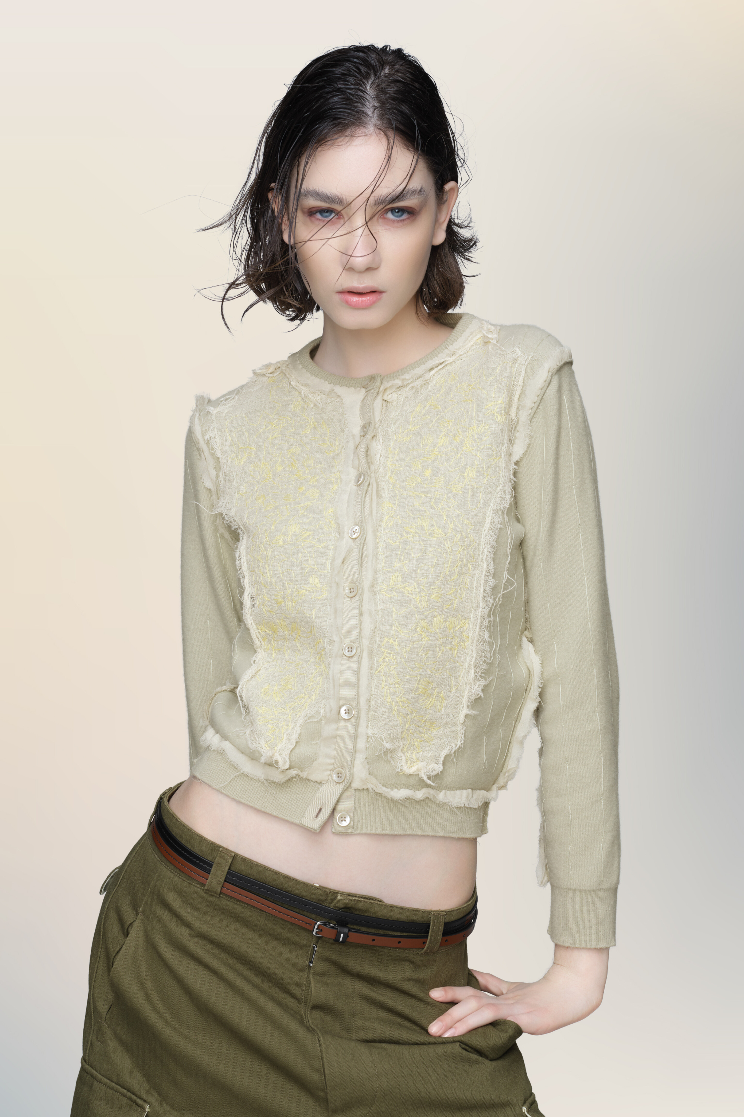 Knit cardigan - 3