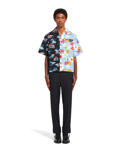 Prada Double Match heavy cotton shirt outlook