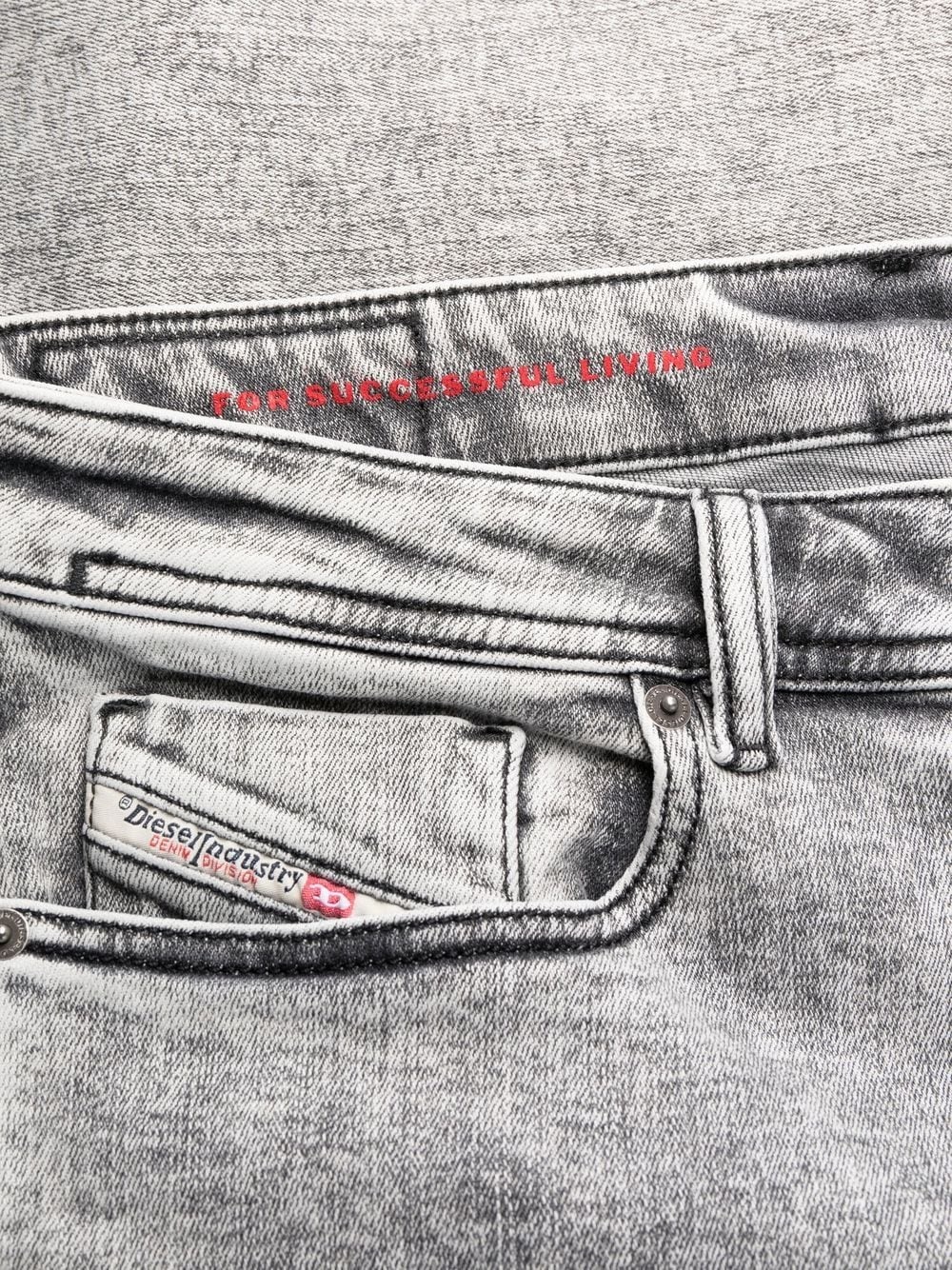 1979 Sleenker skinny stonewash jeans - 6