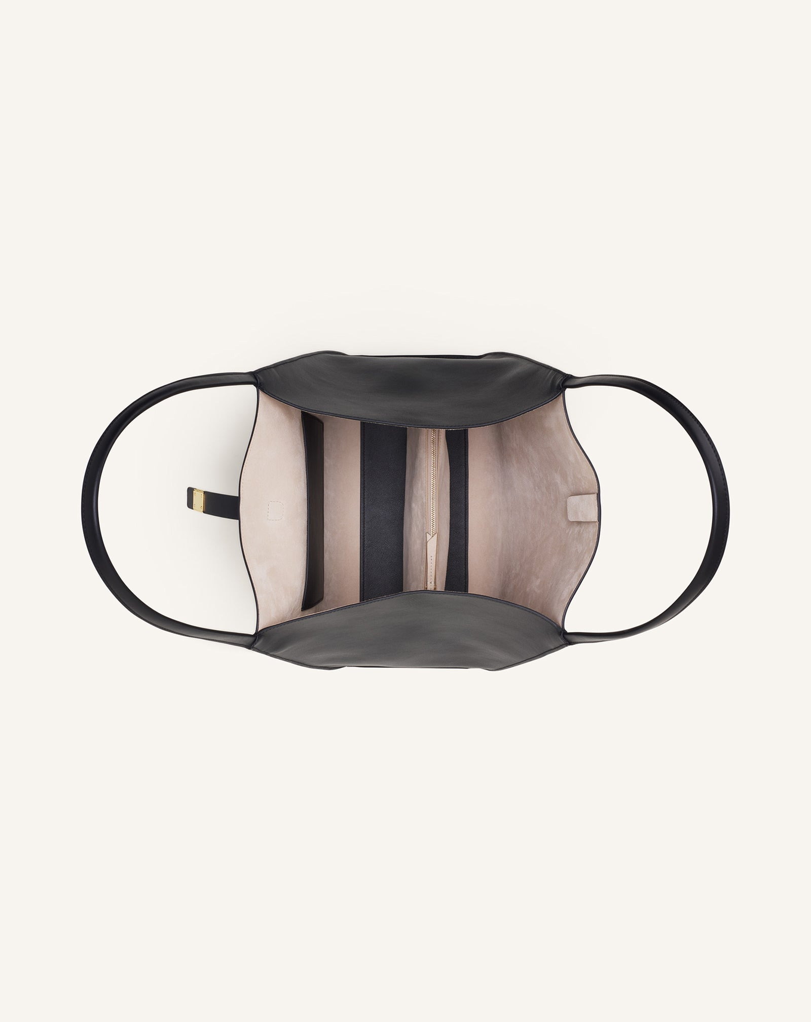 CONCERTO ARPÈGE LEATHER TOTE BAG - 4