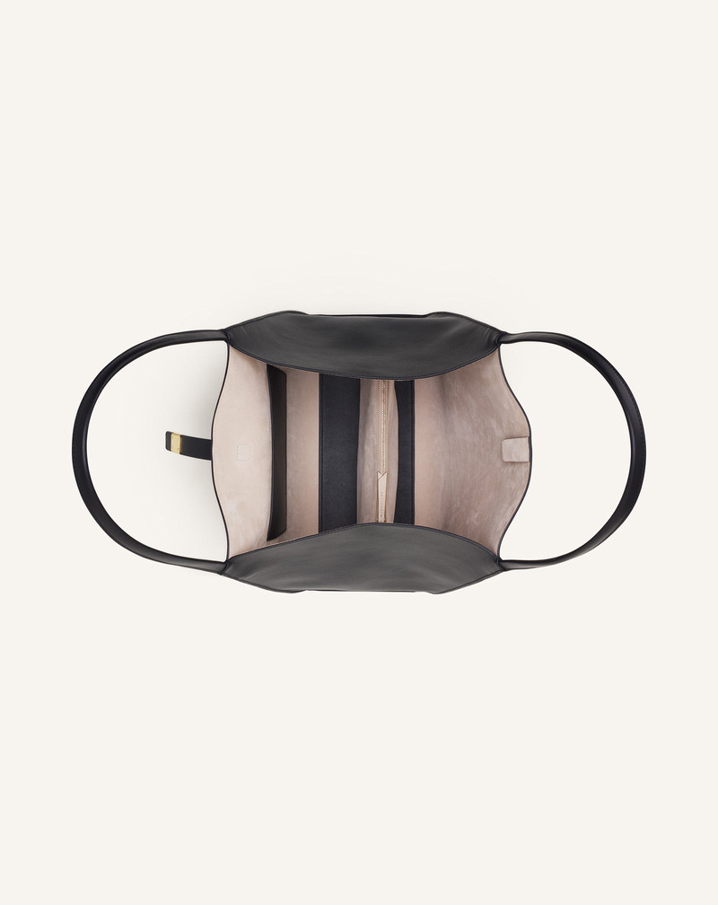 CONCERTO ARPÈGE LEATHER TOTE BAG 4