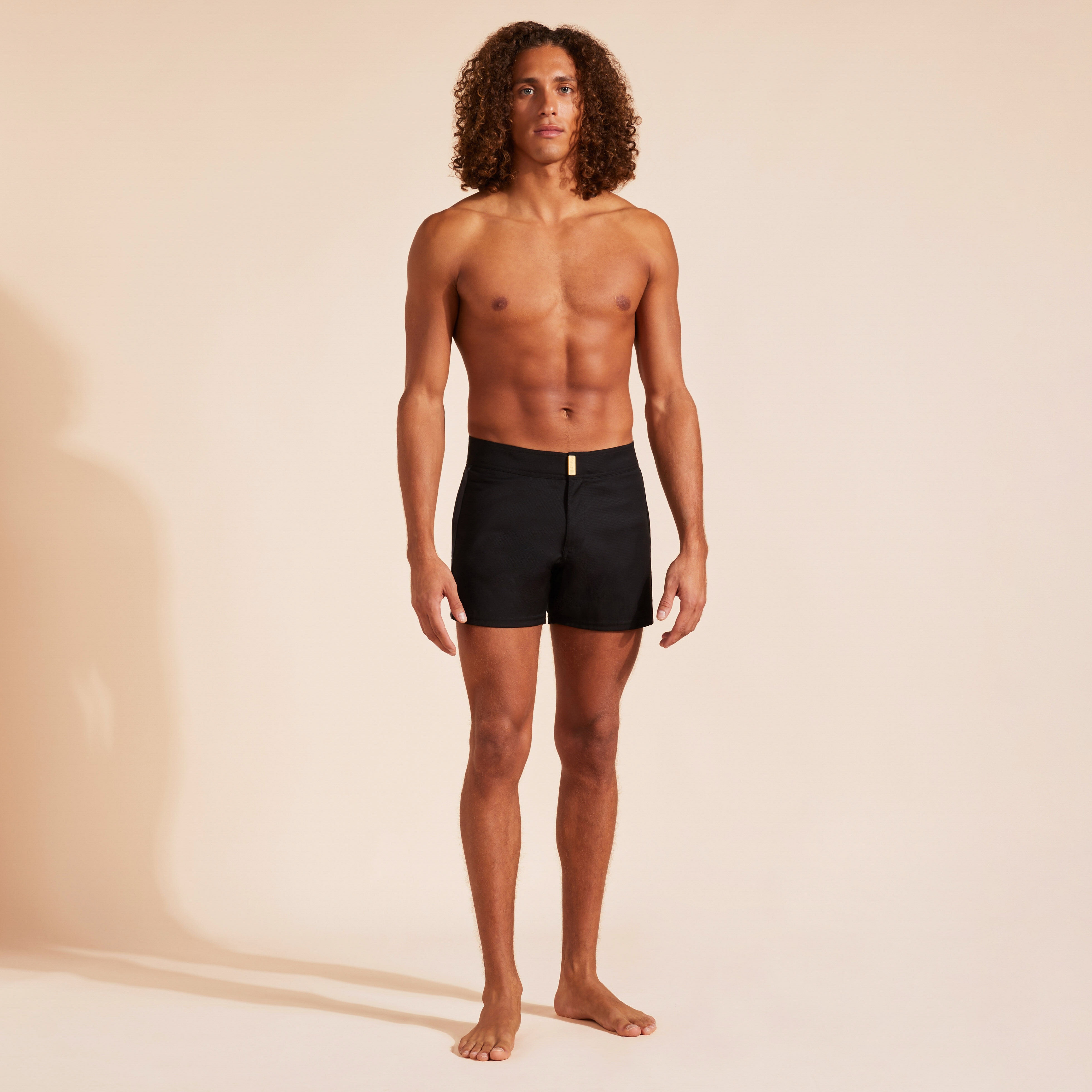 Vilebrequin Men Wool Swim Trunks Tailoring REVERSIBLE