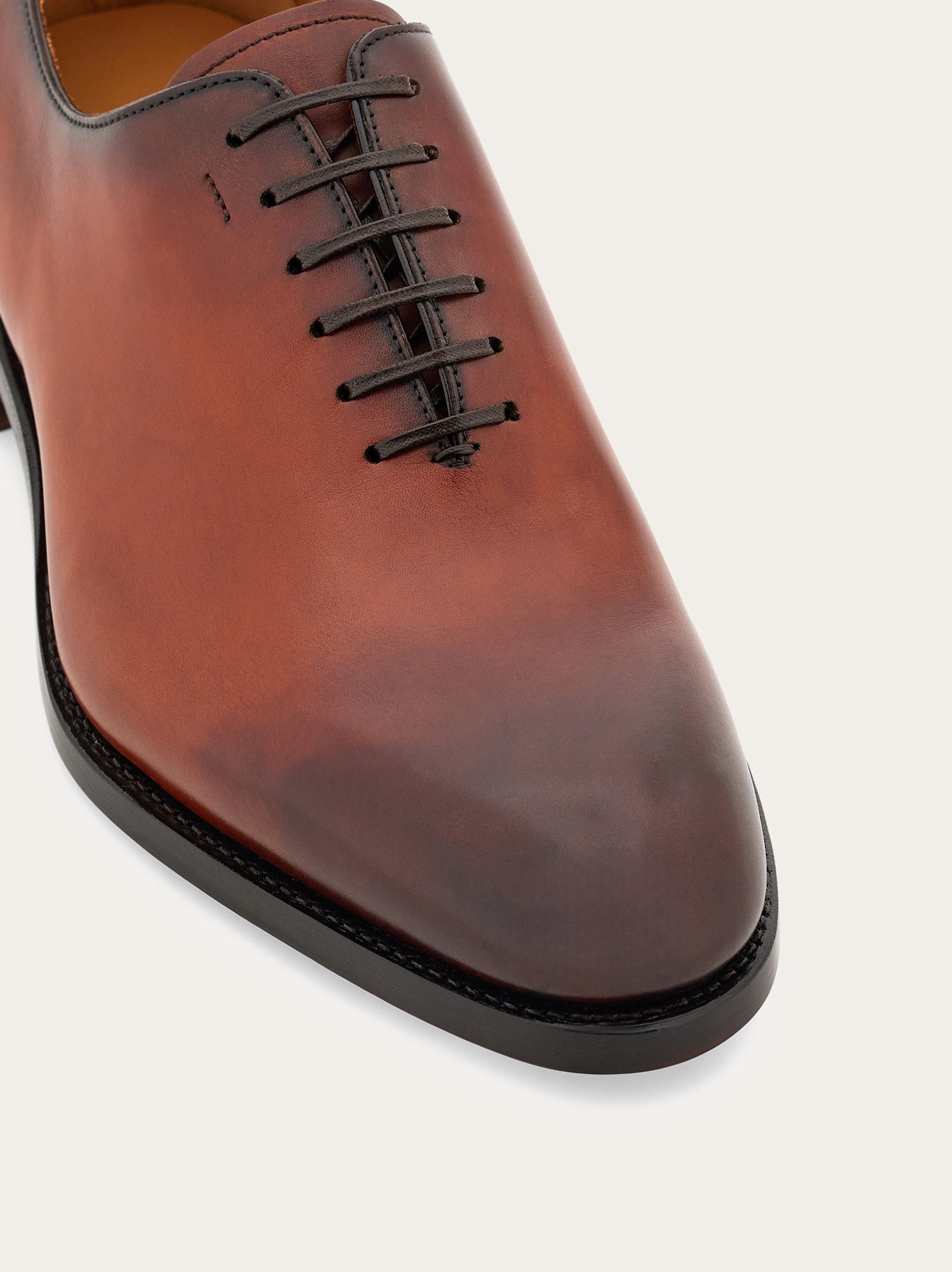 Tramezza plain toe Oxford - 6