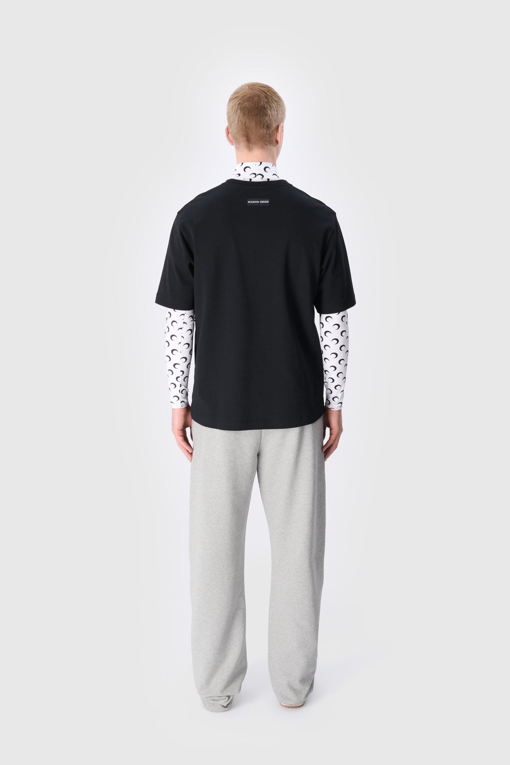 Cotton Jersey Loose Fit T-Shirt - 3