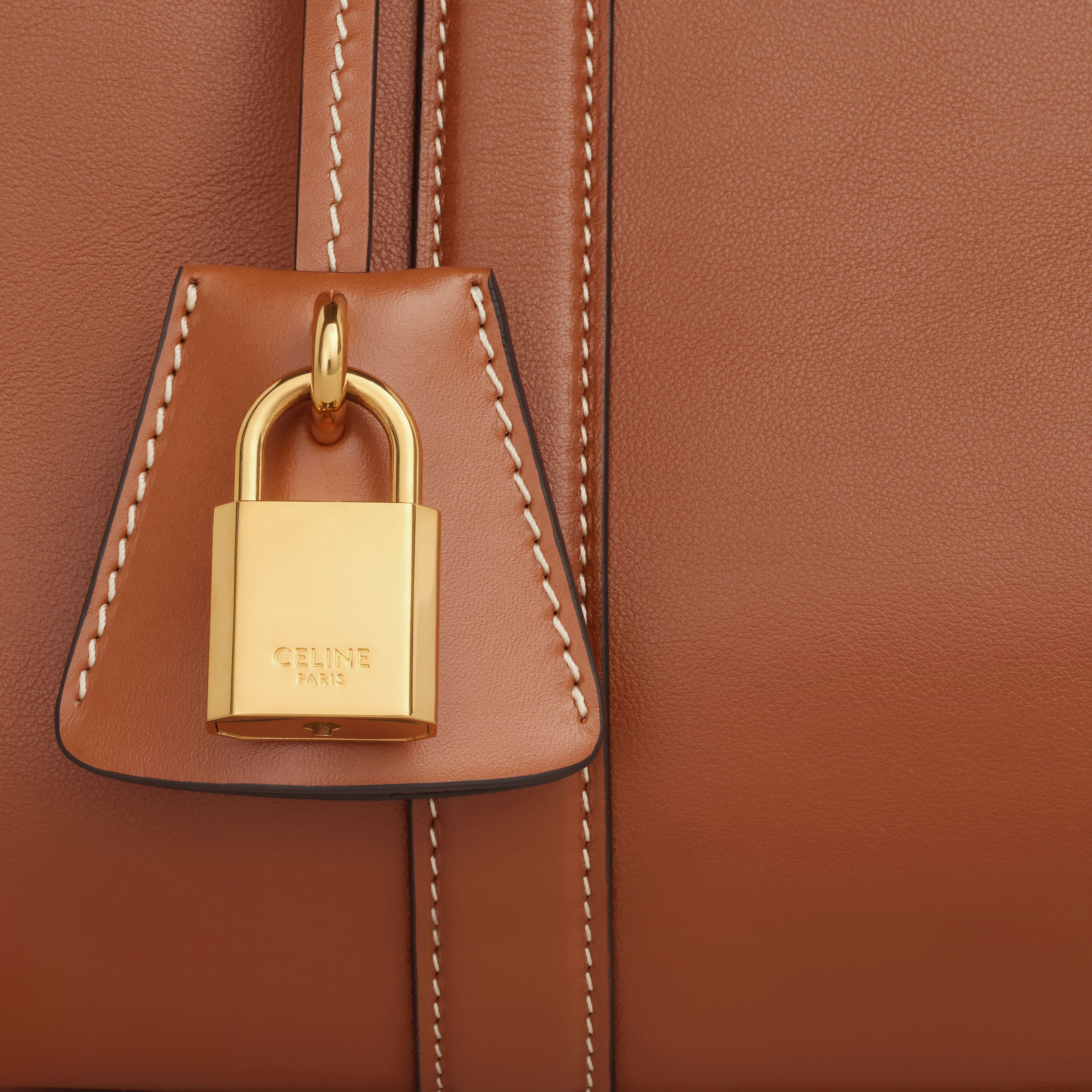 MEDIUM CABAS 16 in Smooth Calfskin - 4