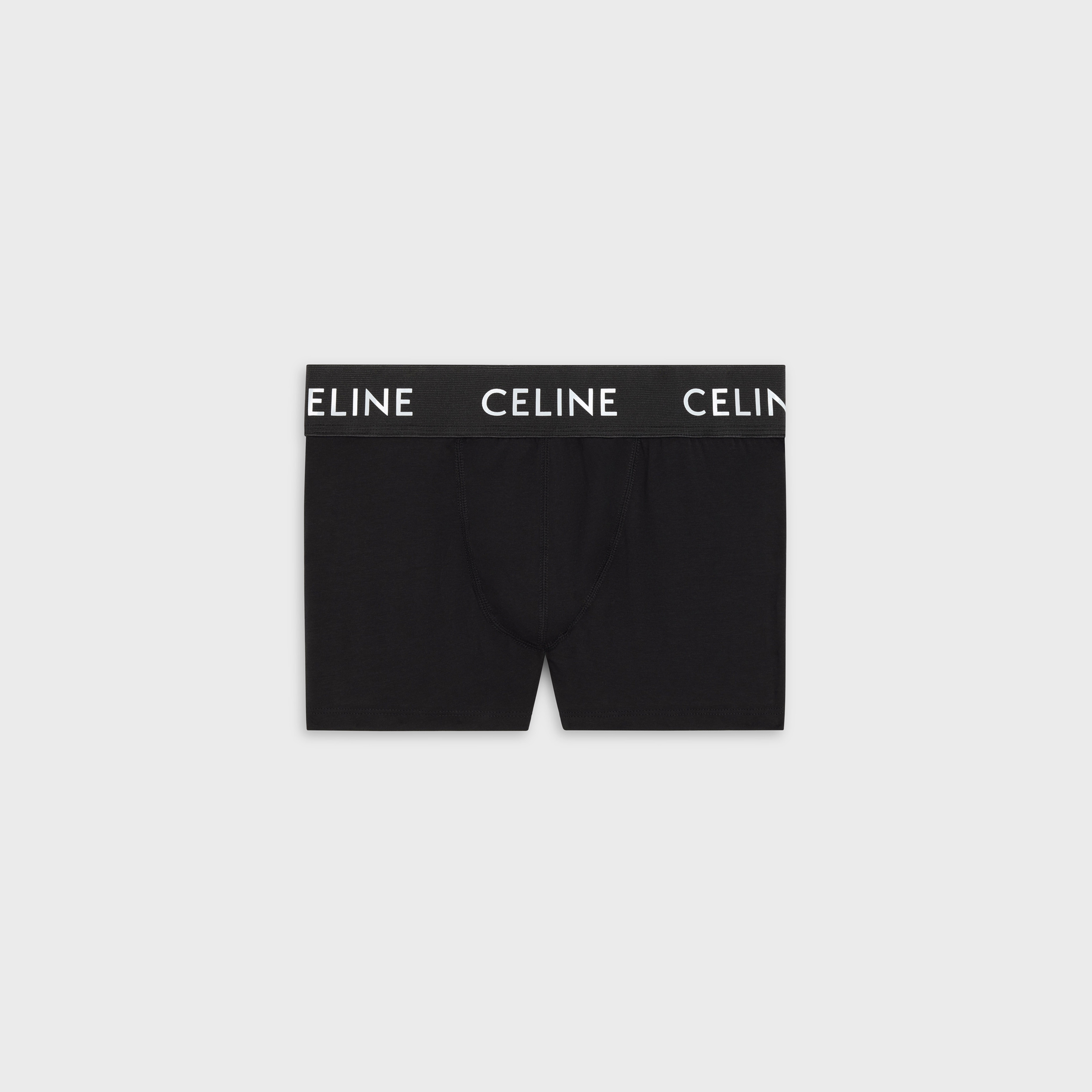 CELINE BOXERS IN COTTON JERSEY - 1